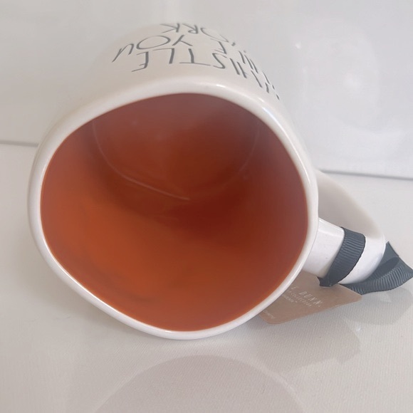 NWT Rae Dunn Disney Seven Dwarfs Whistle While You Work Collectible Mug - Picture 5 of 7